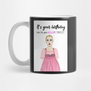 Villanelle, Killing Eve - killer dresss Mug